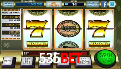 Descubra o Mundo do Cassino Online com 535bet